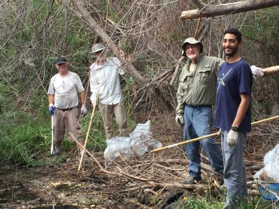 Haskell Creek Cleanup, Volunteers Needed