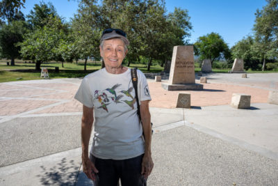 Homeless: Audubon Society activists pressure elected officials to enforce no-camping rules in Sepulveda Basin