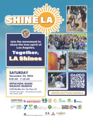 Shine LA + Habitat Restoration! November 22, 2025