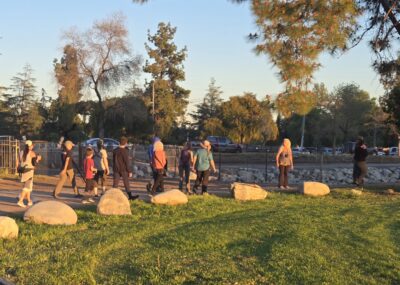 Birds and Beer: SFVAS Members Spot Great Horned Owl Family at Woodley Lakes