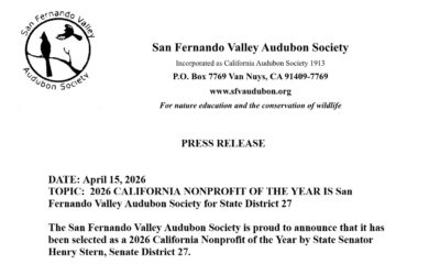PRESS RELEASE: 2026 California Nonprofit of the Year