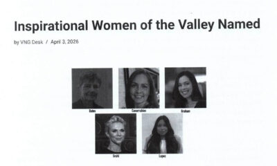 Pat Bates Named Inspirational Woman of the Valley