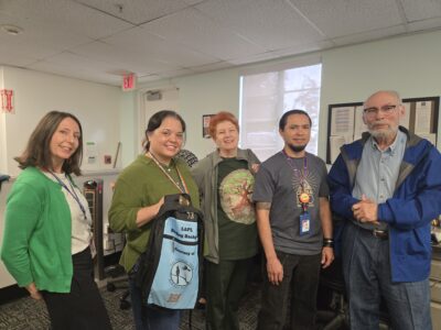 Birding Backpacks Delivered to East Valley Library
