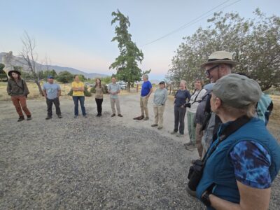 SFVAS Visit to Kern County Reserve